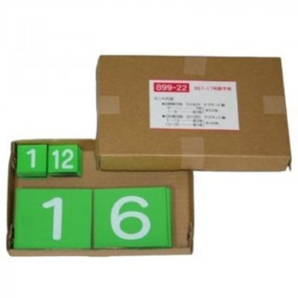 ユニット 867-17の数字のみ 899-22