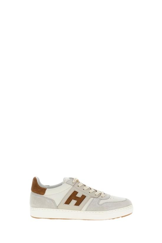 HOGAN Men Sneakers HXM6680FZ00UHC687M Neutrals