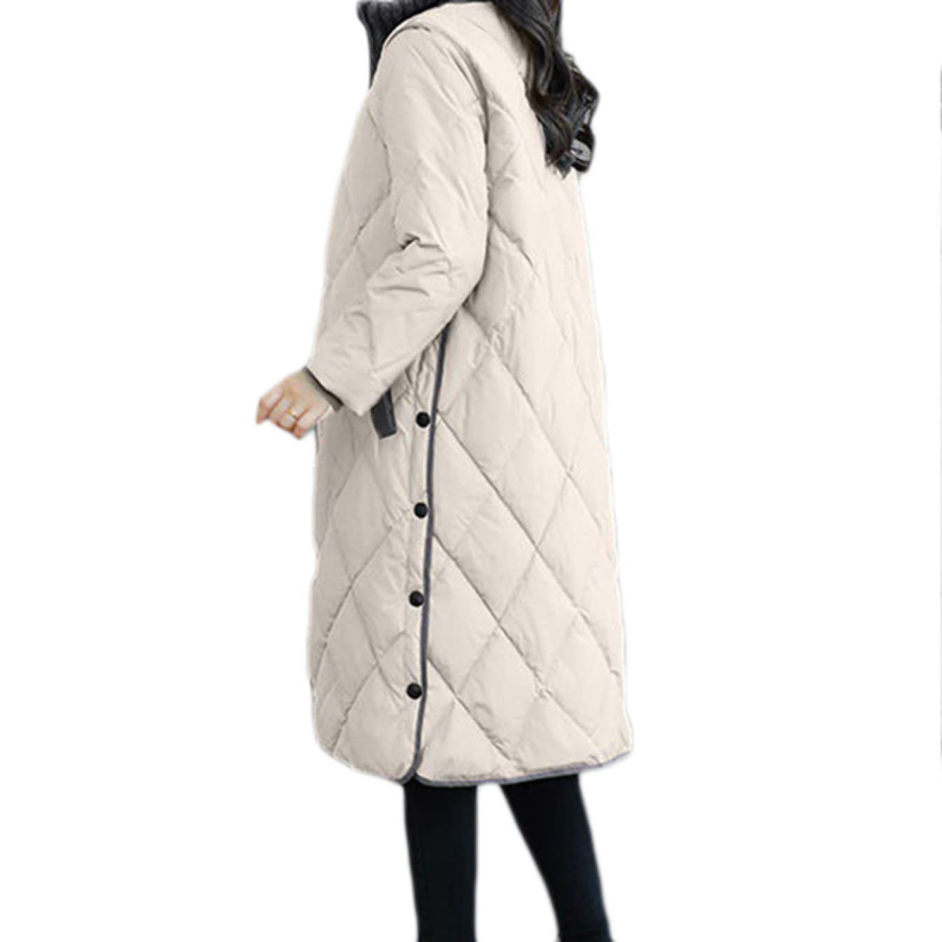 レディース ダウンジャケット 冬 厚手 防寒服 アウトドア ロングコート 無地 防風 柔らかい 中綿コート 韓国風 軽量 ファッション 暖かい 無地 軽い着心地 防寒性 ベージュ 黒 青 大きいサイズ