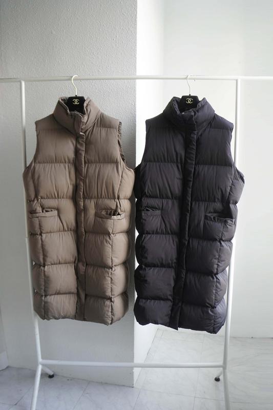 ロングパッド入りベスト