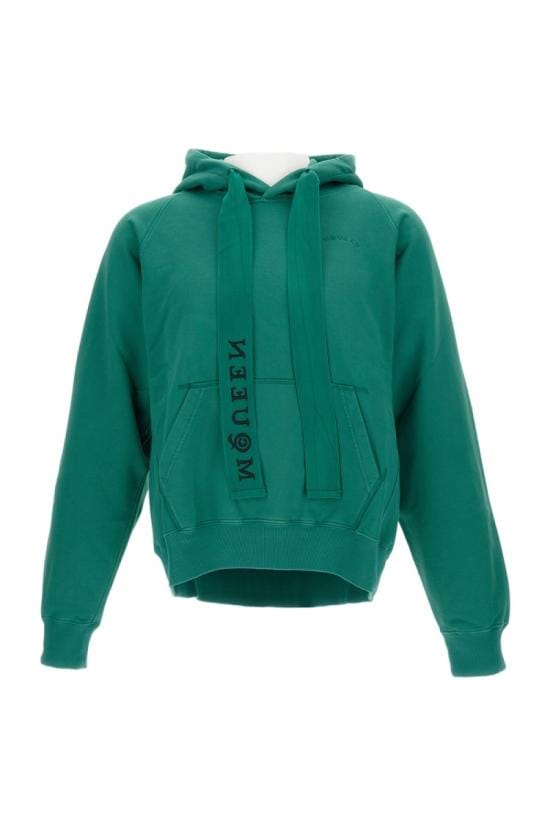 ALEXANDER MCQUEEN Men Tops 827062QXACE3059 Green