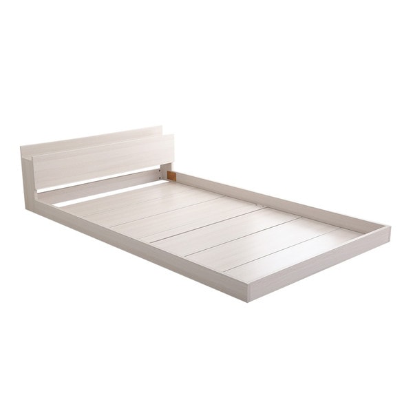 ホームテイスト MOD-S デザインフロアベッド Sサイズ Rite リテ ホワイトオーク メーカー直送