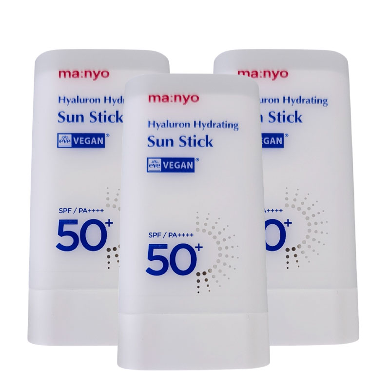 ヒアルロンハイドレーティングサンスティックSPF50+ PA++++, 3個, 18g 5,291円