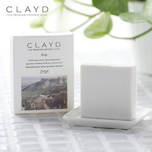 クレイド(CLAYD) ソープ デライト ダマスクローズS SOAP Delight Damask RoseS クレイ 洗顔 石鹸 敏感肌 洗顔料 洗顔石鹸 洗顔せっけん 洗顔石けん 毛穴 スキン