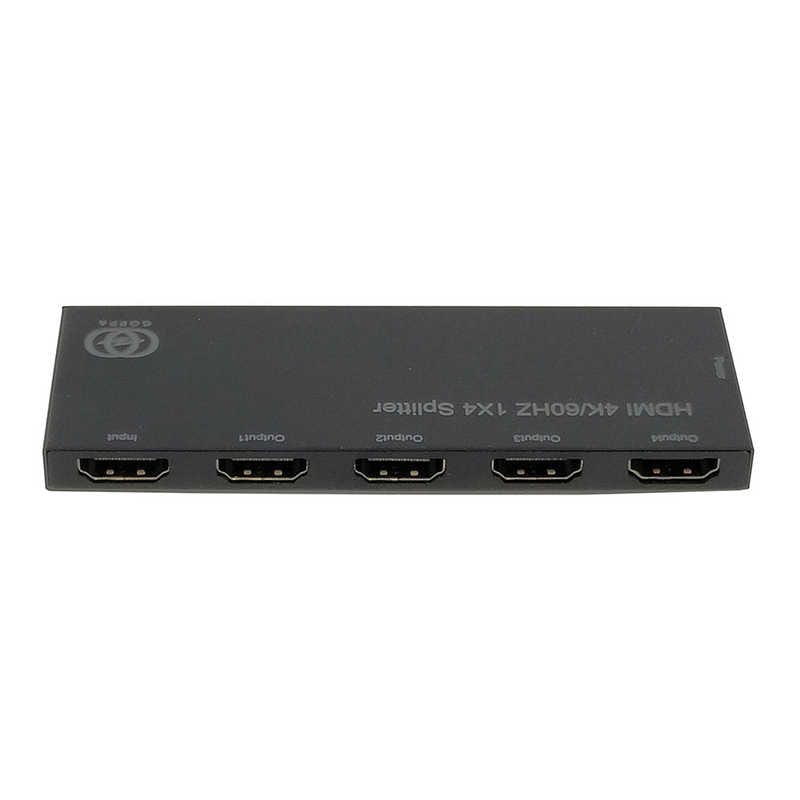 GOPPA　HDMI分配器 GP-HDSP14H460 [1入力 /4出力 /自動]　GPHDSP14H460