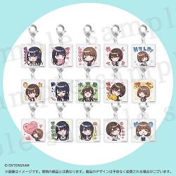 【新品/在庫あり】制服カノジョ トレーディングアクリルチャーム 1セット販売(15個入) [KNET-G0064]