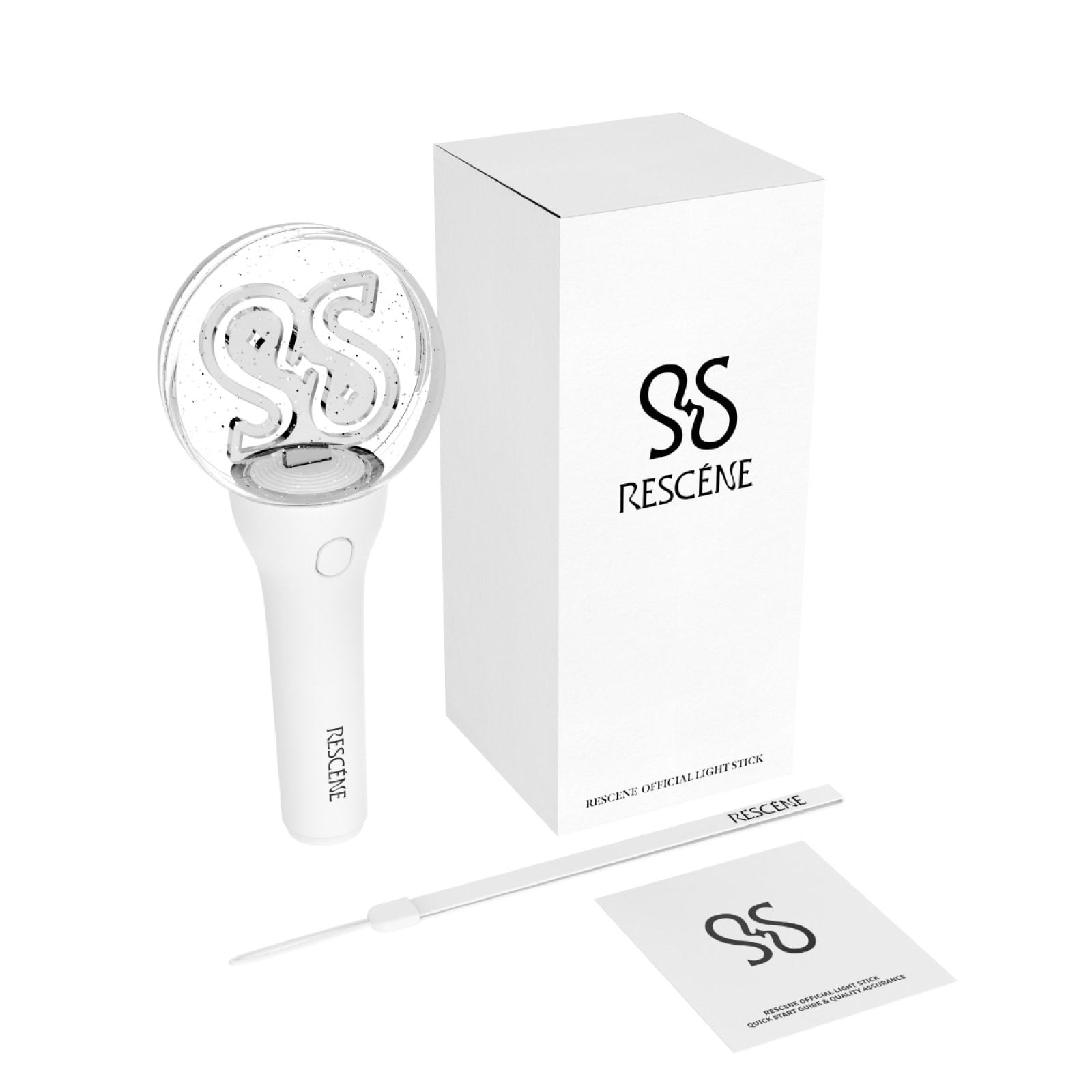 【公式】 RESCENE OFFICIAL LIGHT STICK 公式 ペンライト 応援棒 正規品