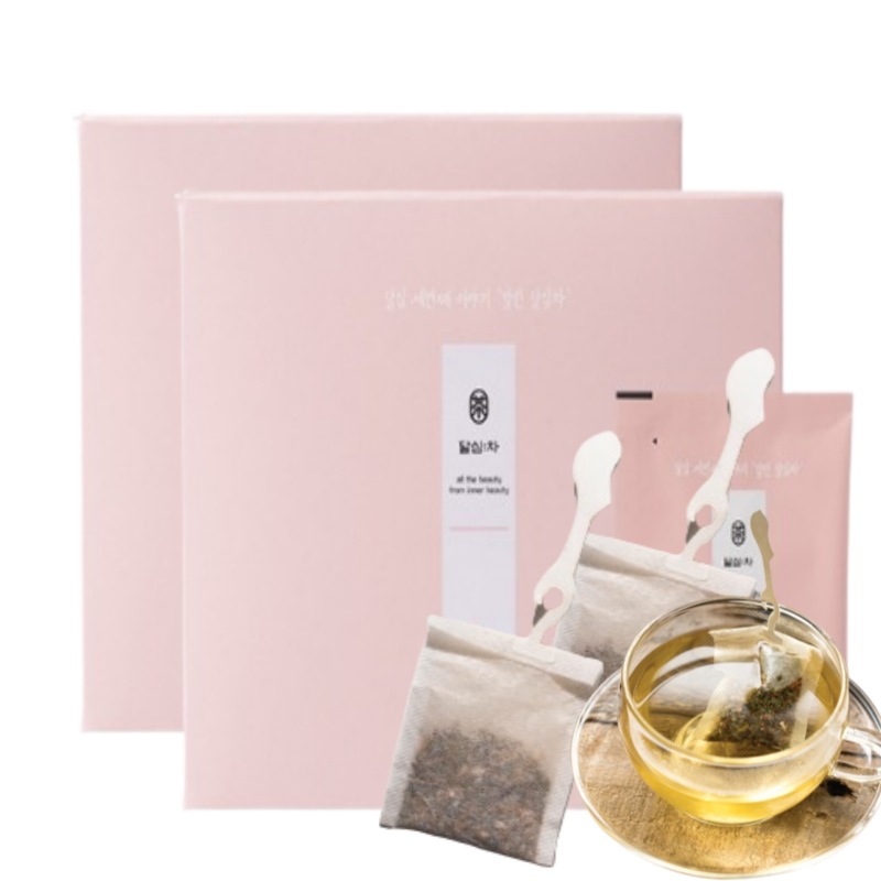 【大人気】【特価チャンス！1+1 /大容量40包セット/20包+20包】乾燥ダルシム茶 １+１【漢方医監修】【むくみケア】むくみ解消小顔ダイエット茶セット韓国ダイエット ニキビケア黒豆茶コーン茶韓国茶