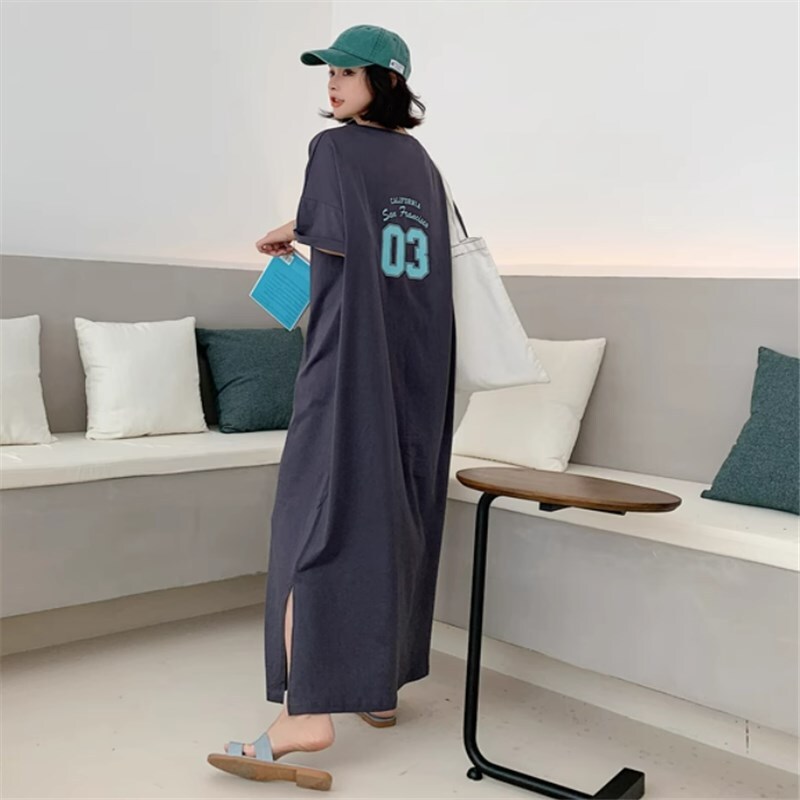 ワンピース ロングスカート ロング ロング丈 ロングワンピース 袖あり 半袖 ラウンドネック かわいい 大人可愛い きれいめ シンプル カジュアル 大人 上品 おしゃれ お洒落 かっこいい レトロ