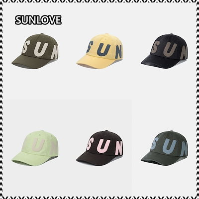 Qoo10] SUNLOVE SUNLOVE Capital Cap : バッグ・雑貨