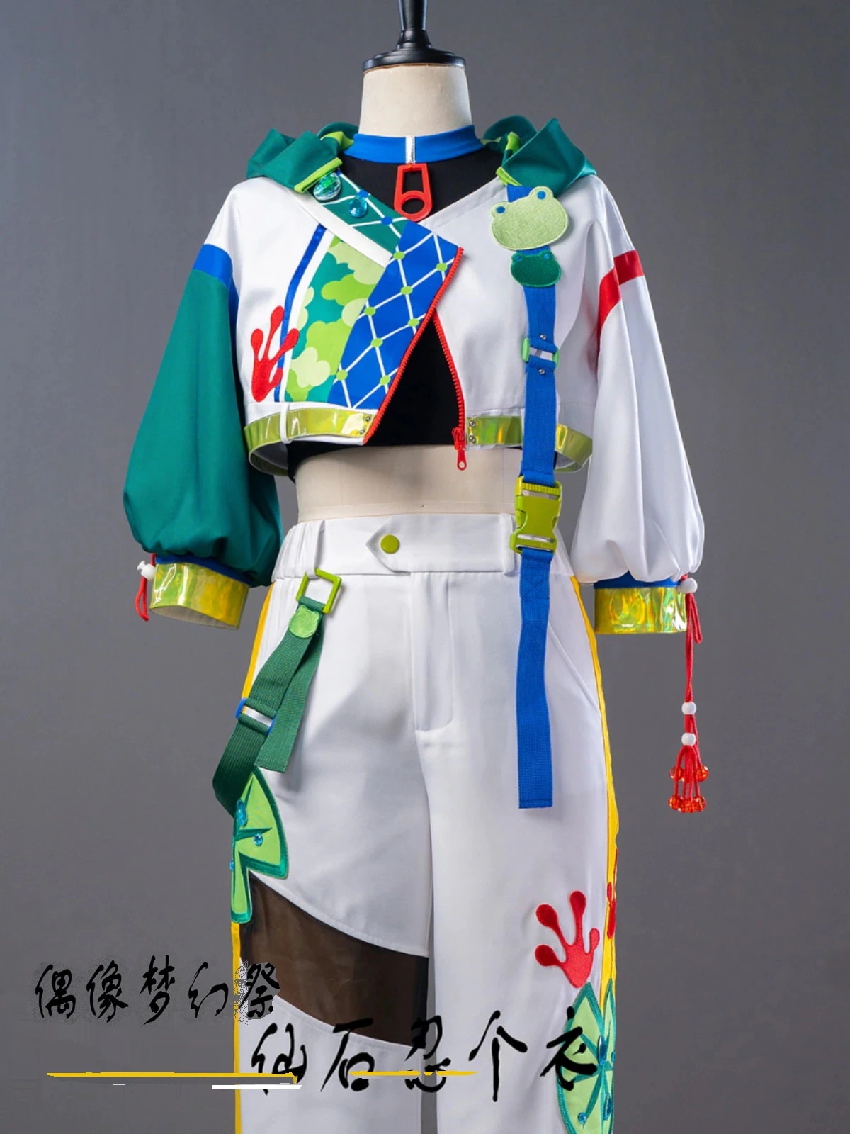 アイドルファンタジーフェスティバル2 戦国忍者ニロン服 雨の日忍ラブトークコスプレ衣装