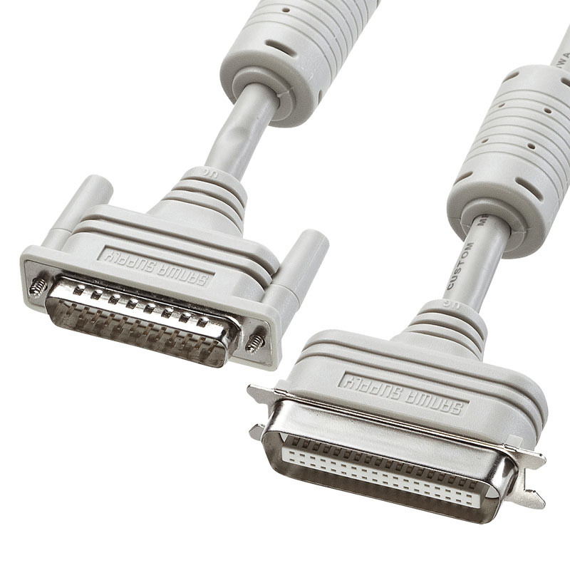 （まとめ買い）プリンタケーブル IEEE1284 2m KPU-IEPS2K2 [x3]