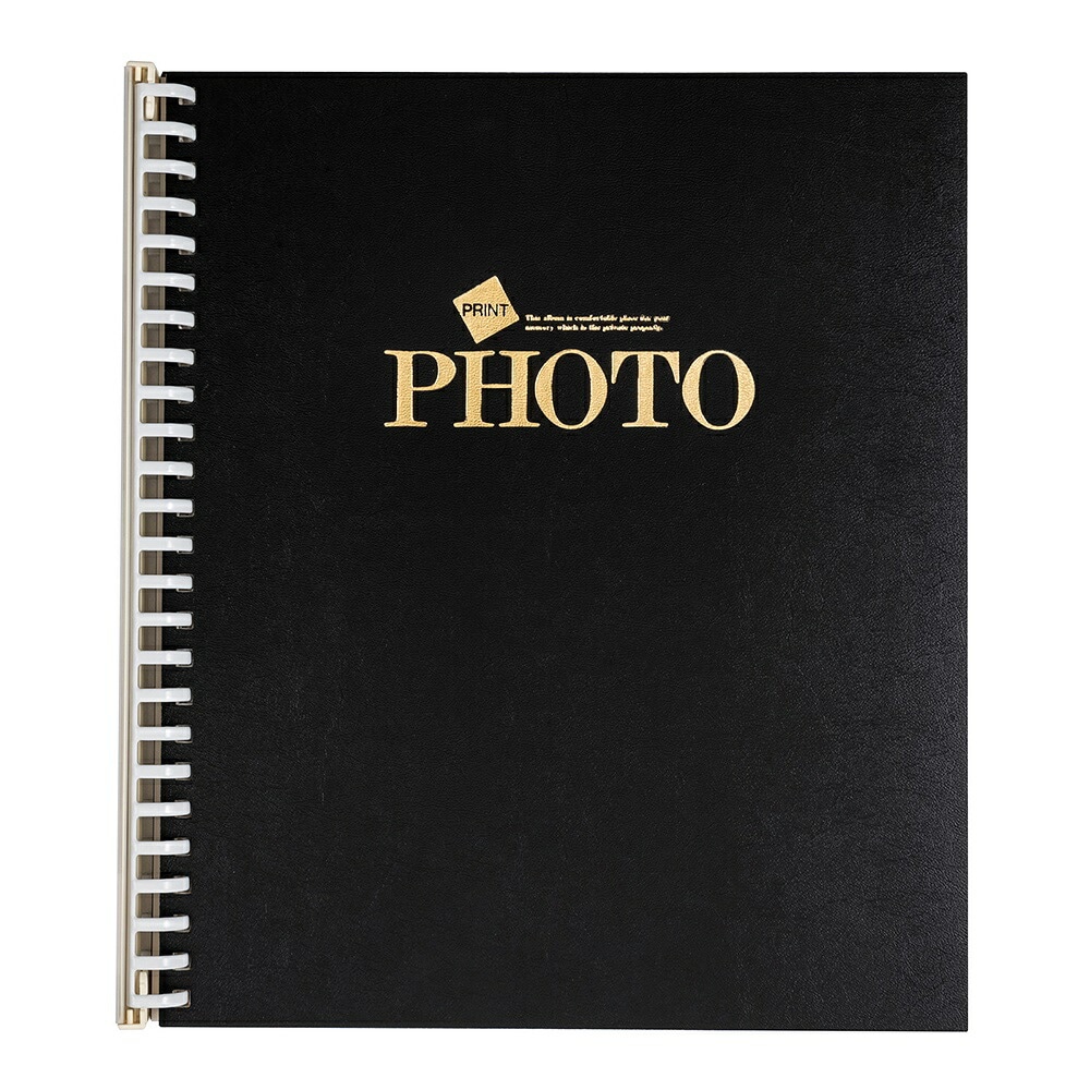 （まとめ買い）ライトアルバム ジムシリーズ ライトフォート クロ アL-JHO2-121-D [x3]