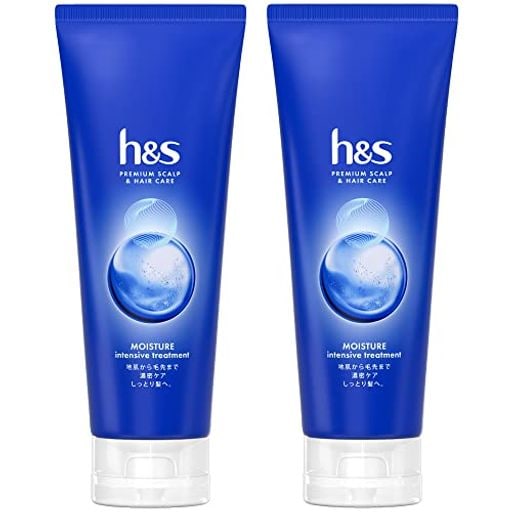 H&S インテンシブトリートメント 180GX2 モイスチャー エイチアンドエス 【まとめ買い】