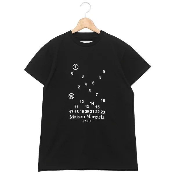 Tシャツ 半袖カットソー トップス ブラック レディース S51GC0516 S22816 900