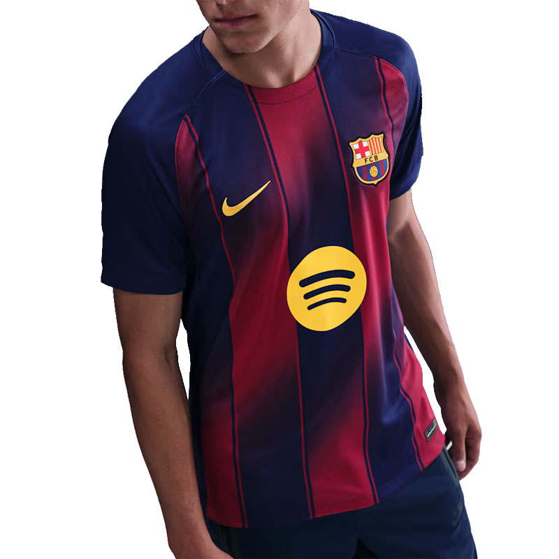 FCバルセロナ 2025/26 スタジアム ホーム サッカー バルセロナ レプリカユニフォーム 25HO(HJ4590-456)