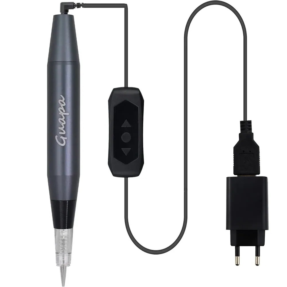 ペン マシン アートメイク タトゥー microblading 多機能タトゥー マシン多機能美容器アートメイク高速低騒音で均一に着色調節可能な針と深さ制御で安全調速機能付きケーブルで操作しやすい