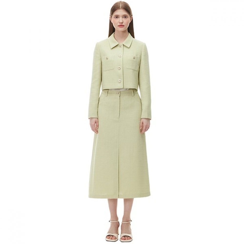 [プラスチックアイランド] ツイードセミAラインスカートPQ1WS263 7,121円