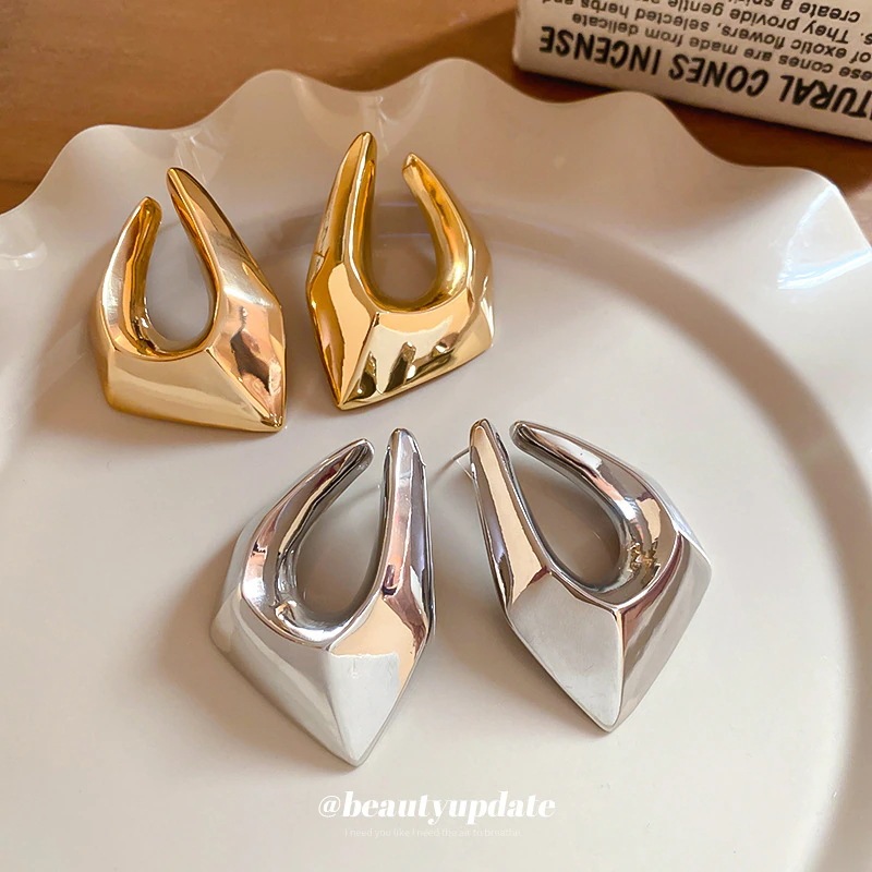 【20点セット】メガ割夏のピアス 電気メッキシルバーピン不規則な幾何学的なイヤリングヨーロッパとアメリカのファッションイヤリングイヤリング 101,144円