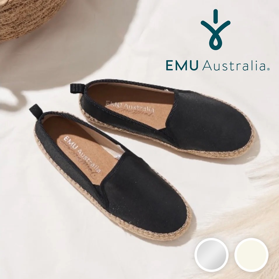 EMU Australia スリッポン レディース ガム メタリック W11964 エミュ オーストラリア Gum Metallic カウレザー