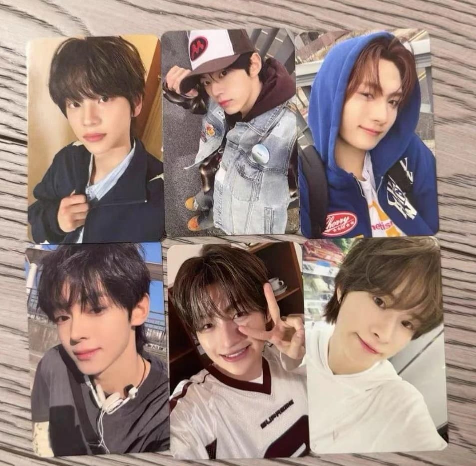 規品twsmini3trywishusms　特典トレカ　員６枚セット