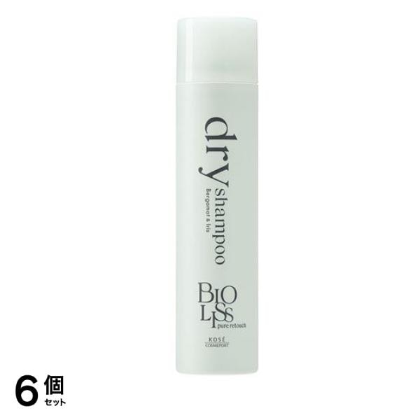 SS ピュアレタッチ ドライシャンプー ベルガモット&イリスの香り 95g 6個セット 6,183円