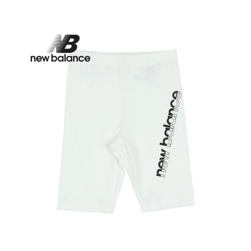 ニューバランスキッズガールズ 5パートクールレギンス (NK9ZA2501G-10) _ホワイト