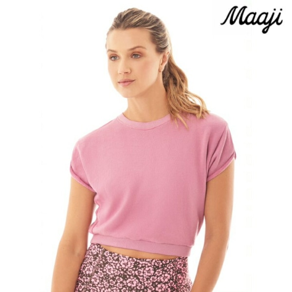 ヨガウェア トップス 重ね着 レディース 半袖スウェット　体型カバー スポーツウェア ジムウェア トレーニングウェア active-13