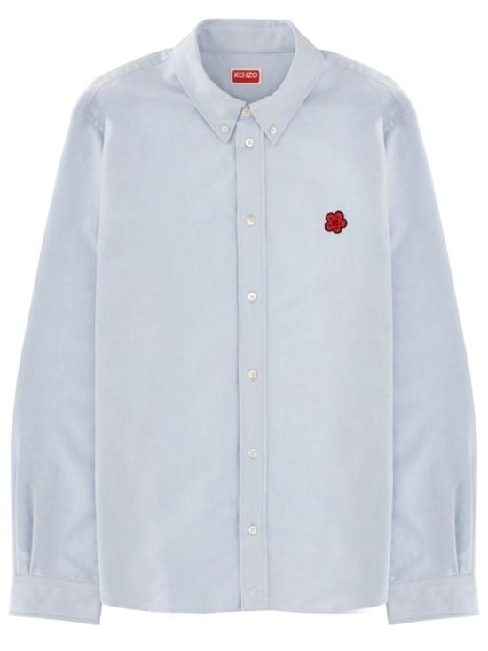 KENZO Men Shirts FG55CH4109LO 63 White