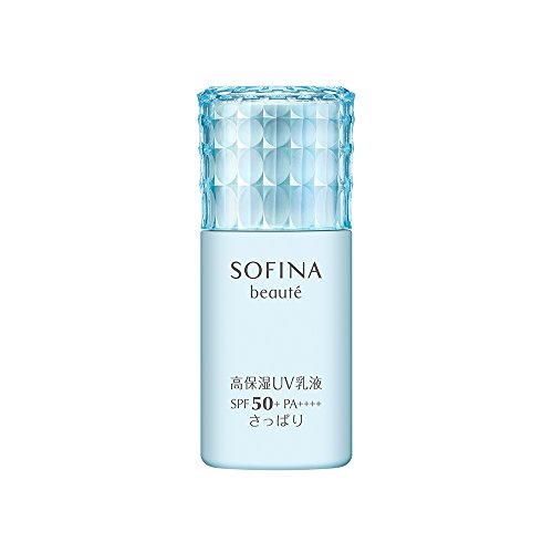 ソフィーナボーテ 高保湿UV乳液 SPF50+ PA++++ さっぱり 30ml