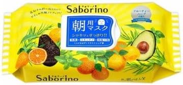 サボリーノ 目ざまシート 32枚入×3個セット【BCLカンパニー】Saborino 朝用マスク フェイスマスク パック