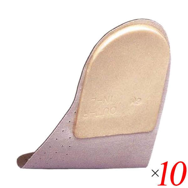 ソルボ疲労対策 アーチウェッジヒールタイプ 10個セット インソール O脚 扁平足 9,764円
