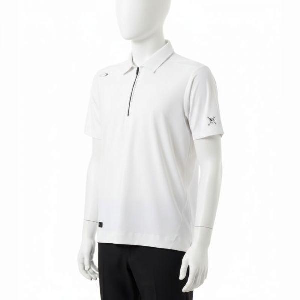 スカル シンクロニズム シャツ 4.0 ゴルフ 半袖 Tシャツ ホワイト FOA407670