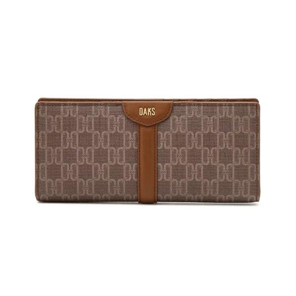 セイントバネットブラウンDDパターン2段長財布DCWA6E802_s