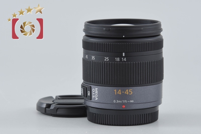 LUMIX G VARIO 14-45mm f/3.5-5.6 ASPH. MEGA O.I.S. H-FS014045