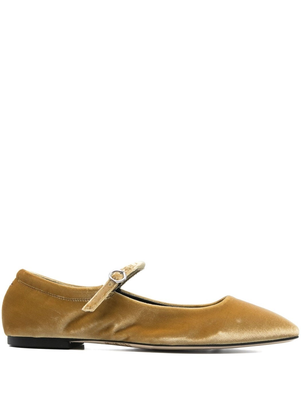 A11FLRKLSO8FL68 MUSTARD 秋冬2024 フラットシューズ レディース ia