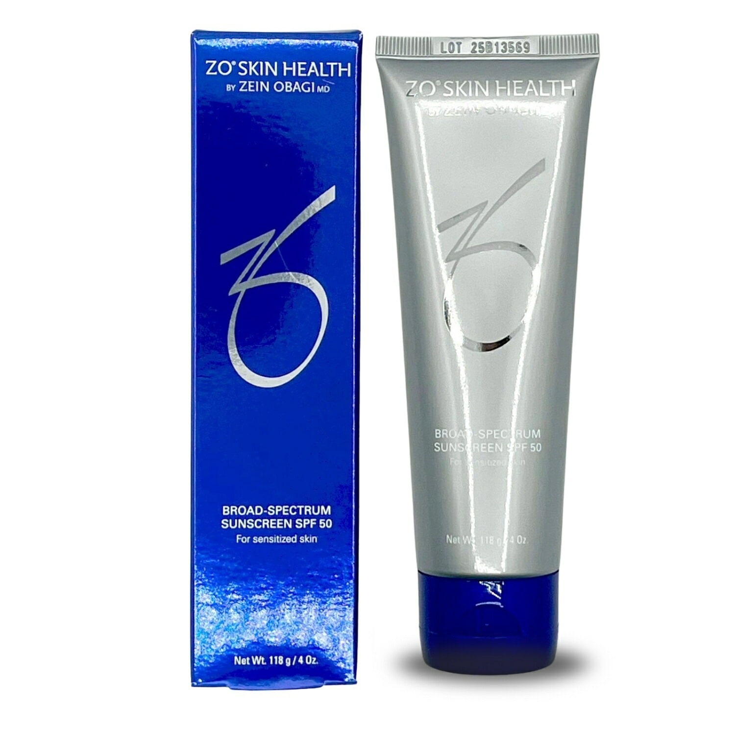 ゼオスキン BSサンスクリーン SPF50 118g 日焼け止め