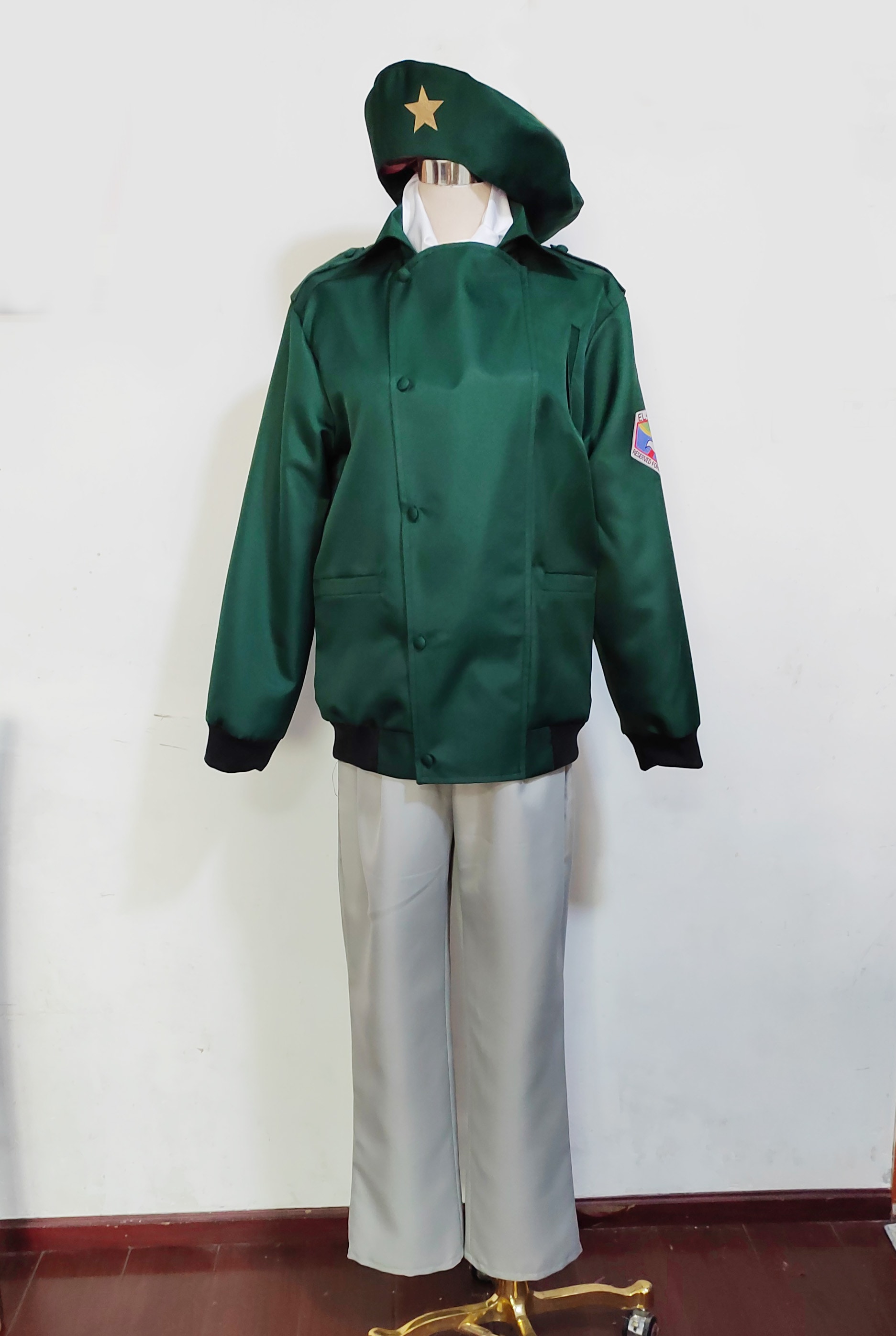 銀河英雄伝説 ヤンウェンリー 自由惑星同盟 軍服 コスプレ衣装 LK478 8,806円