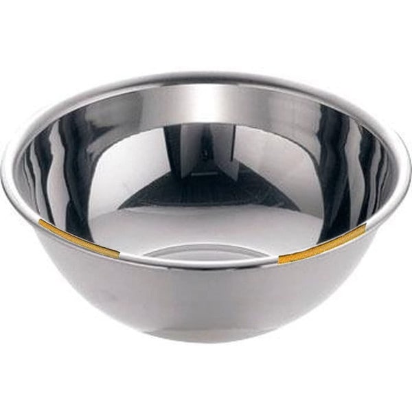 カンダ 18-8色分ボール 黄 36cm(9.6L)