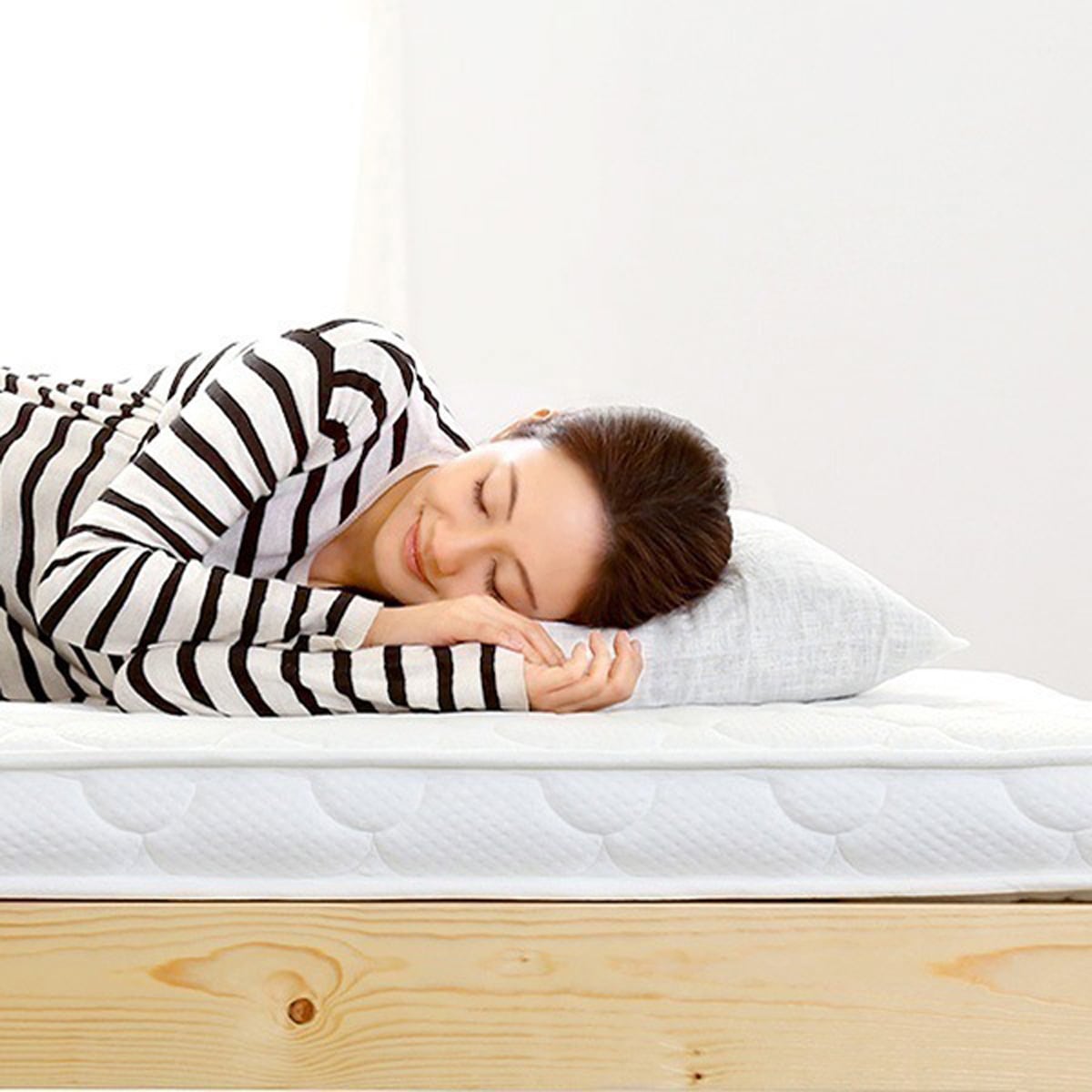 薄型ポケットコイルスプリングマットレス ロール梱包 シングル ポケットコイル 9,930円