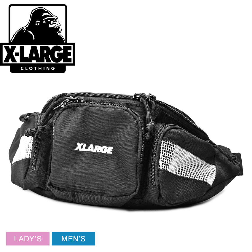 MULTI PURPOSE WAIST BAG 01201025 メンズ レディース ウエストポーチ ボディバッグ ブランド アウトドア フェス タウンユース ボディバッグ レジャー ブラック 黒