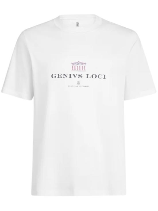 BRUNELLO CUCINELLI Men T-Shirts M0B138520CFC06 White