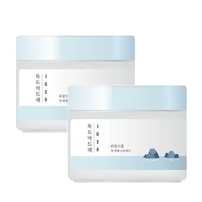 [1+1] ラウンドラップ 1025 独島 泥パック 100ml 2個