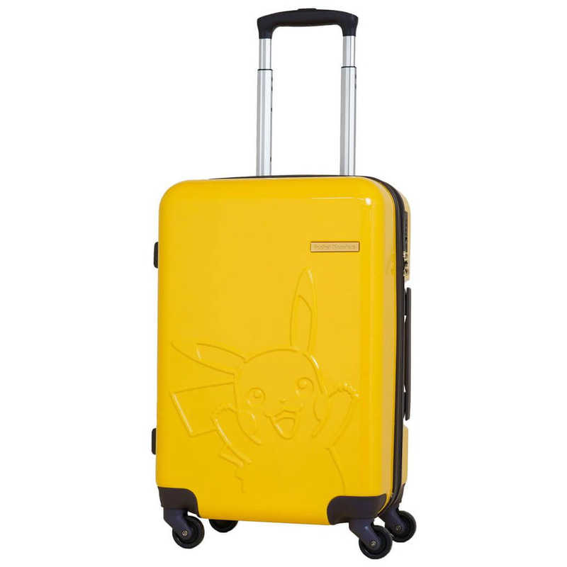 ポケモン　ピカチュウ キャリーケース イエロー [TSAロック搭載 /約37L /2泊～3泊]　PK086450YE