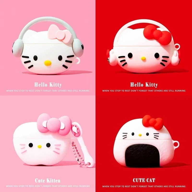 【1つ買うと10個もらえる】メガ割ヘッドホンボックスかわいいktハローキティairポッドプロ2保護カバー適用アップルairpods3保護シェルc口第三世代1198