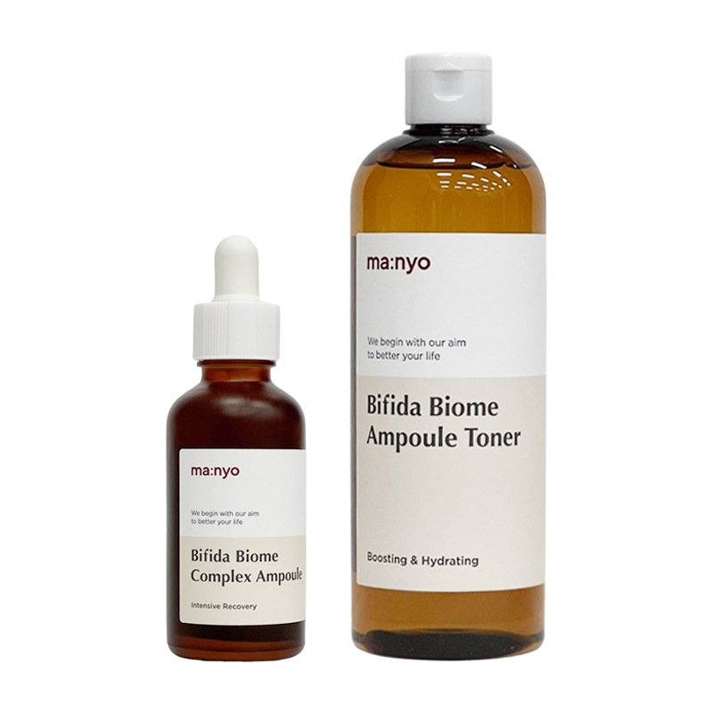 ビフィダバイオームアンプルトナー + ビフィダバイオームコンプレックスアンプル セット