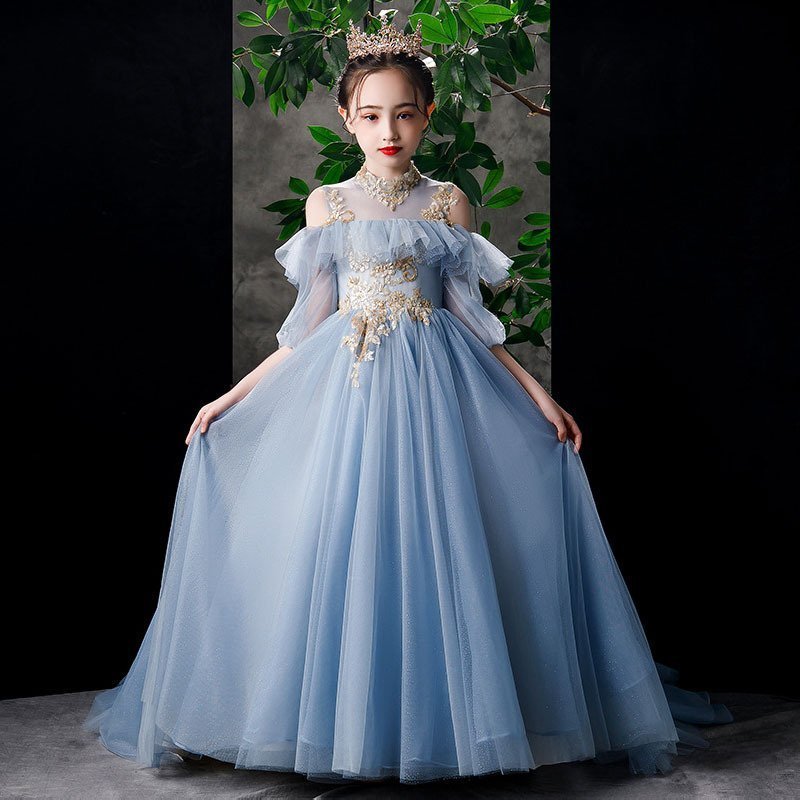 女の子 ドレス フォーマルピアノ 子供 発表会ドレス キッズ フォーマルドレス 子どもドレス ジュニ