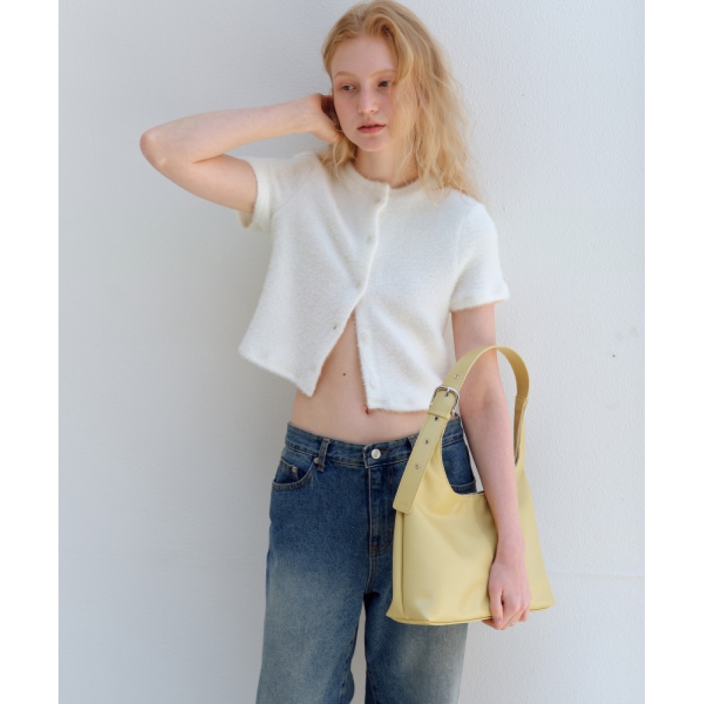 OVHEE ルネ ホーボバッグ Lune Hobo Bag_イエロー