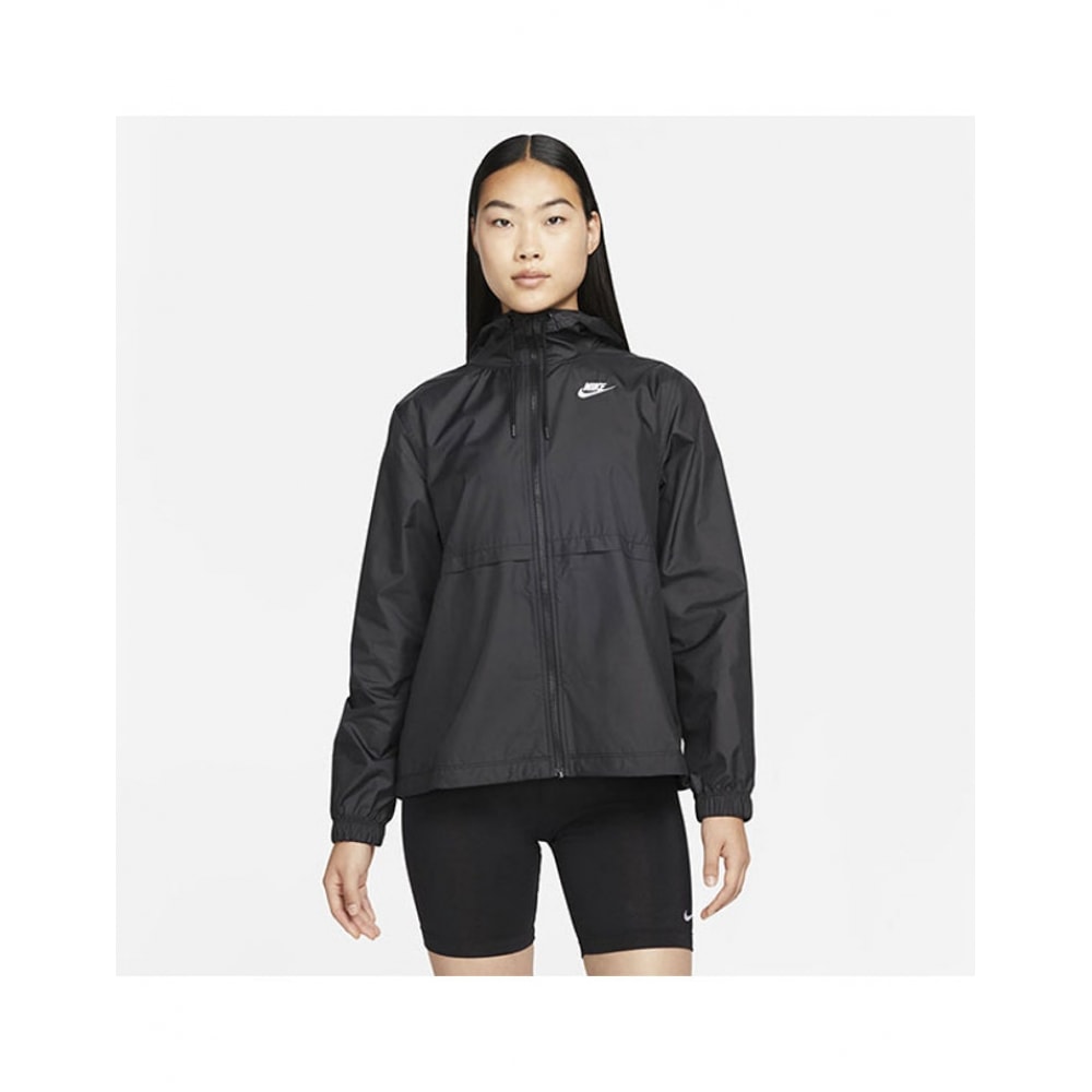 国内販売店ナイキウィンドブレーカーウィメンズエッセンシャルリペルウーブンパーカージャケット DM6180-010 PNA2508レディーススポーツウェア