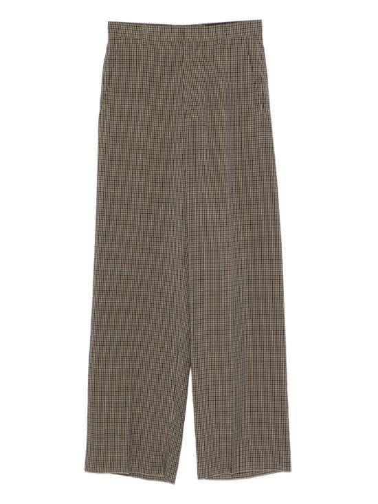 BALENCIAGA Women Straight Pants 857617 TTO382866 Kaki